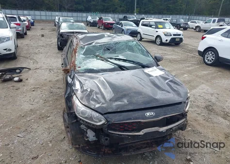 2020 Kia Forte Gt-Line из США, поврежденный, VIN 3KPF34AD2LE154392